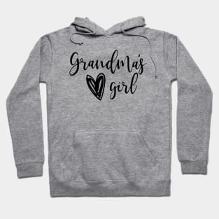 Grandma's Girl Baby Gifts Hoodie